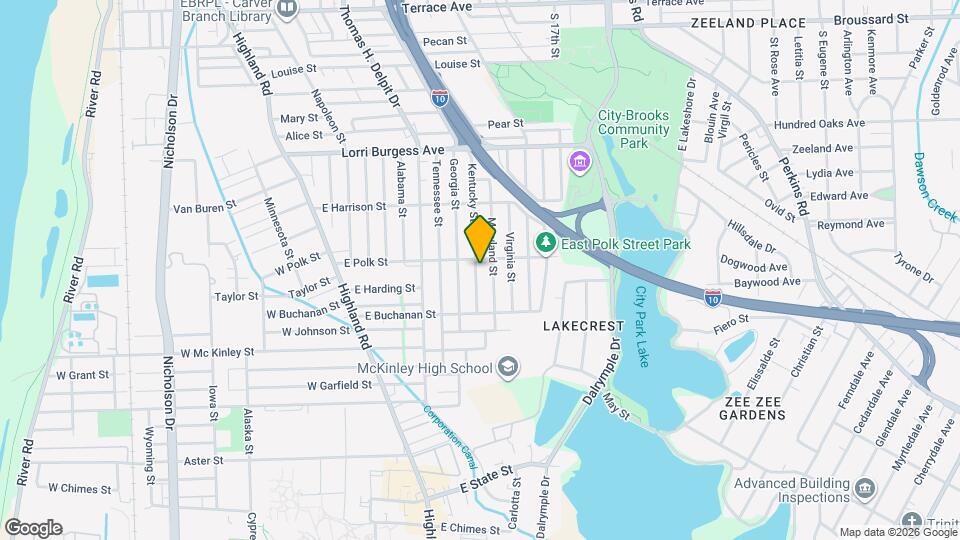 2227 KENTUCKY Mapa y Detalles de la Ubicación