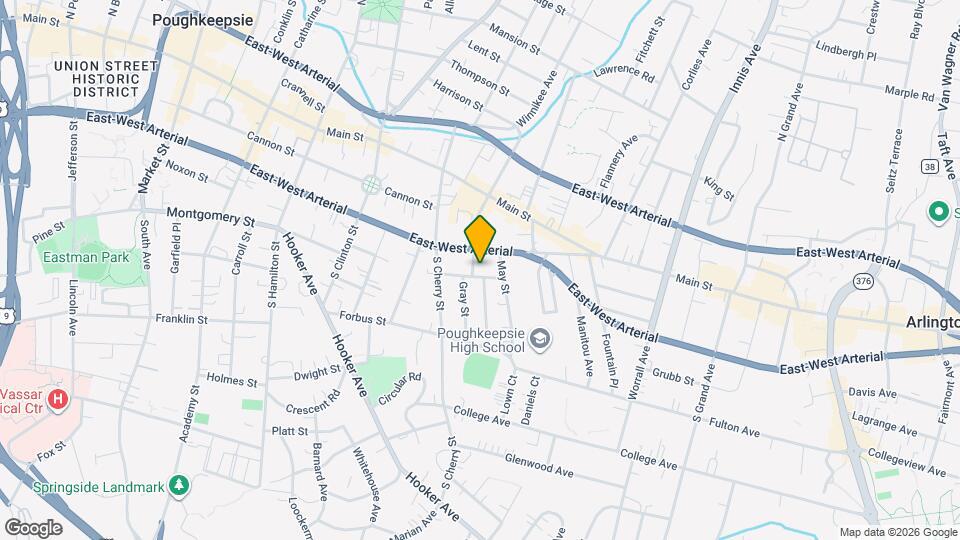 29 S White St Map and Location Details