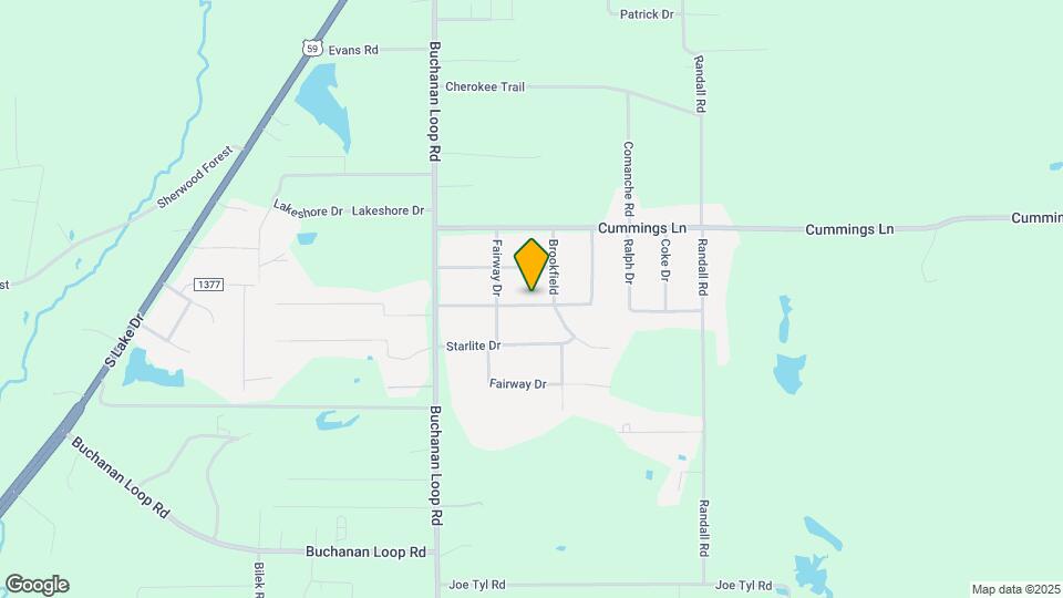 207 Maryland Dr Map and Location Details