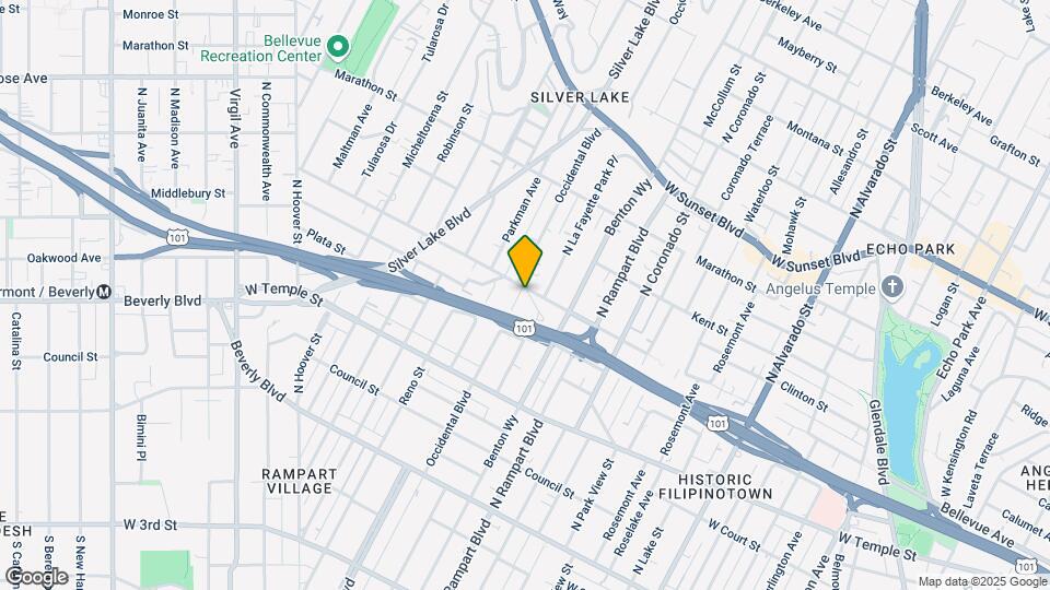 2828 London St Map and Location Details