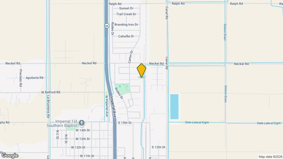 424 Vaquero Trail Map and Location Details