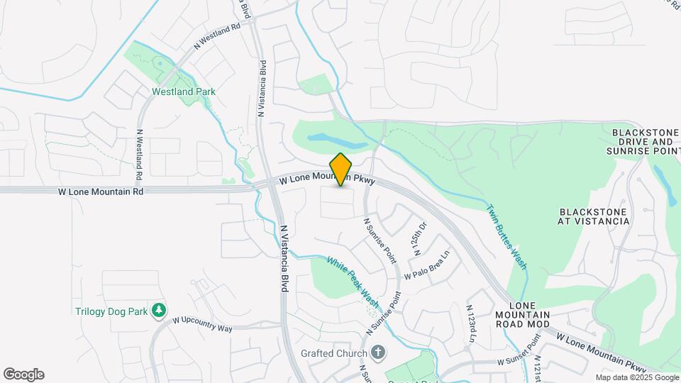 12737 W Pasaro Dr Map and Location Details