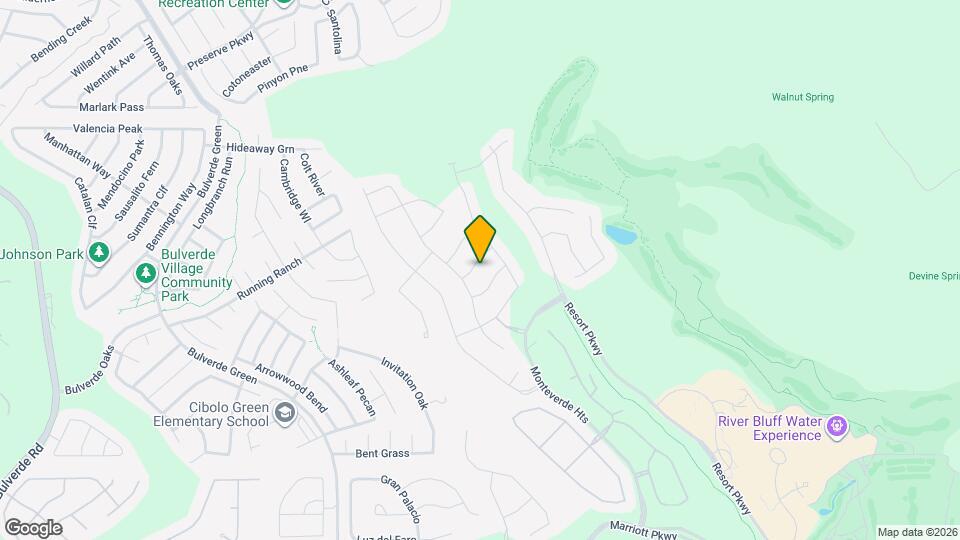 4014 Arena Blanca Map and Location Details