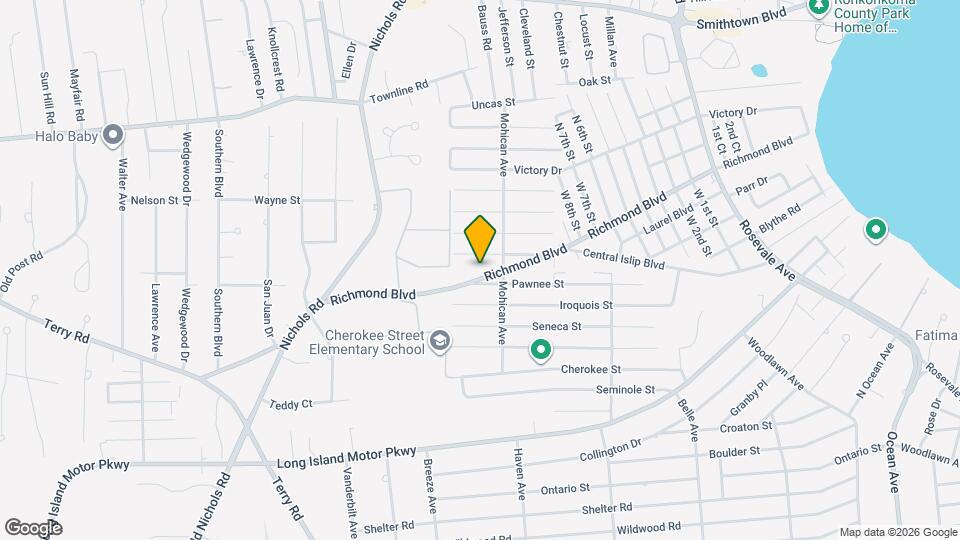 175 Richmond Blvd Map and Location Details