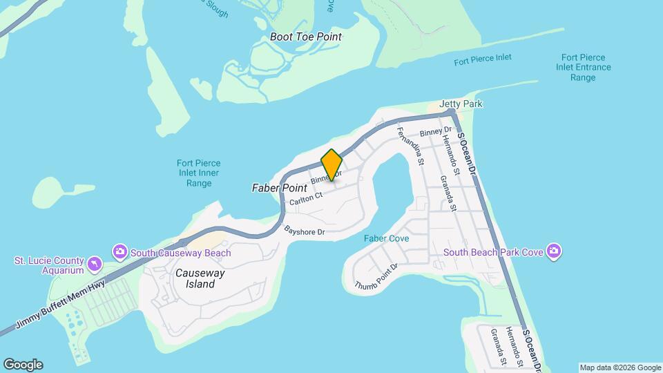 221 Balboa St Map and Location Details