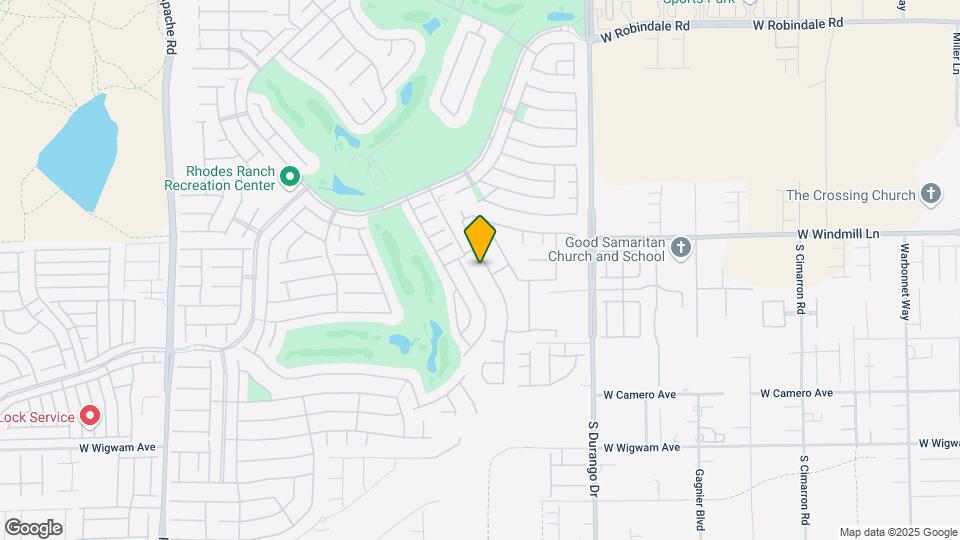 453 Fynn Valley Dr Map and Location Details