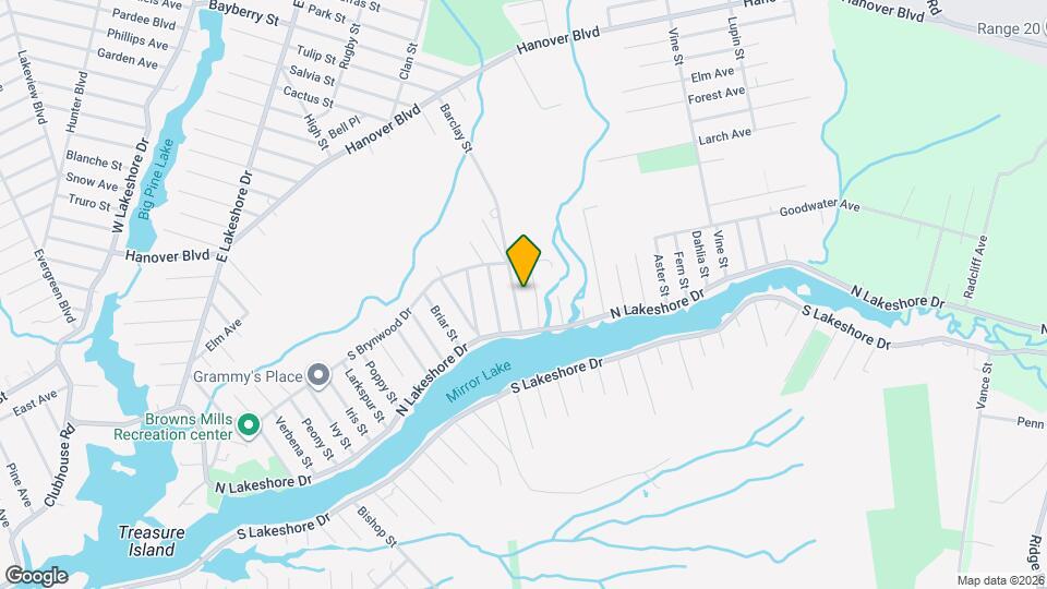 40 Hydrangea St Map and Location Details