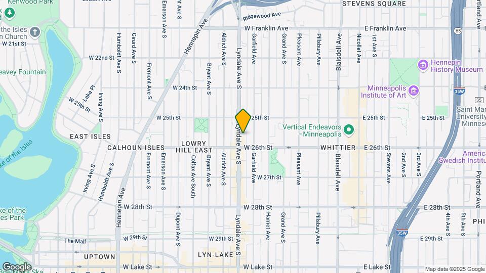 2533 Lyndale Ave S Map and Location Details
