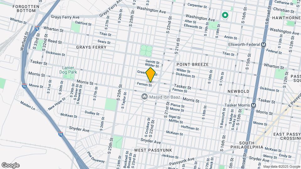 2215 Fernon St Map and Location Details