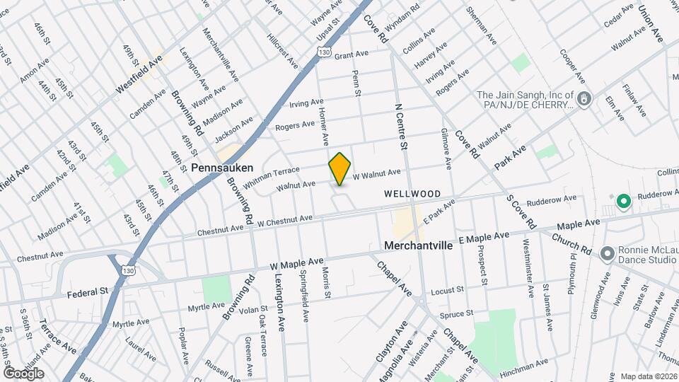 3330 E Hollywood Cir Map and Location Details