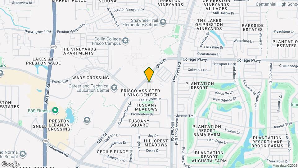 6059 Rivendell Dr Map and Location Details