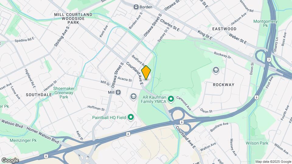 317 Bedford Rd Map and Location Details