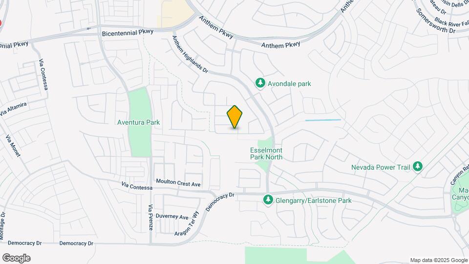 2872 Strathallan Ave Map and Location Details