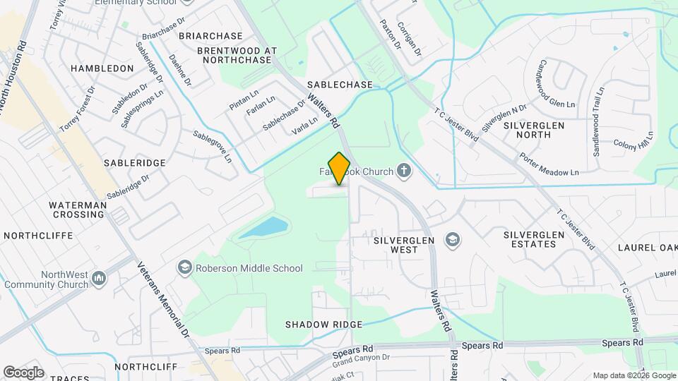 3027 Patience Ave Map and Location Details