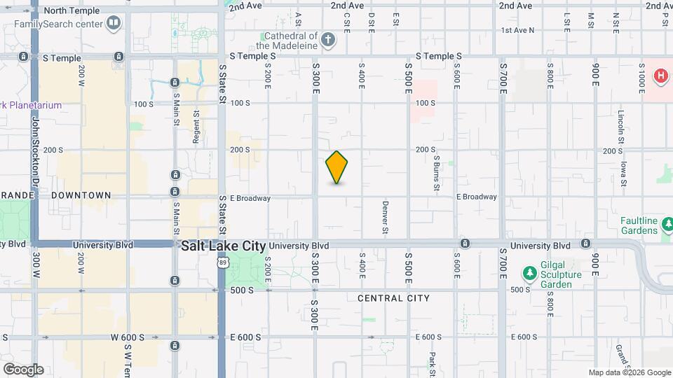 335 E Broadway Map and Location Details