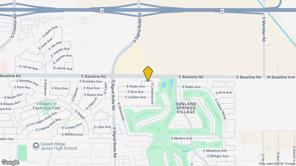 11019 E Knowles Ave Map and Location Details