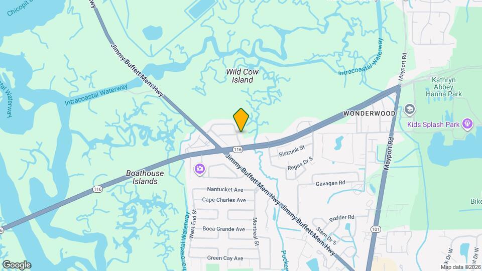 2943 Bayshore Dr E Map and Location Details