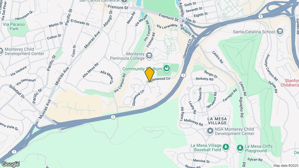 300 Glenwood Cir Map and Location Details