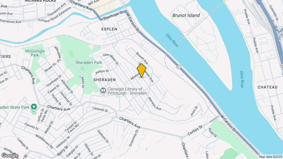 2941 Stafford St Map and Location Details