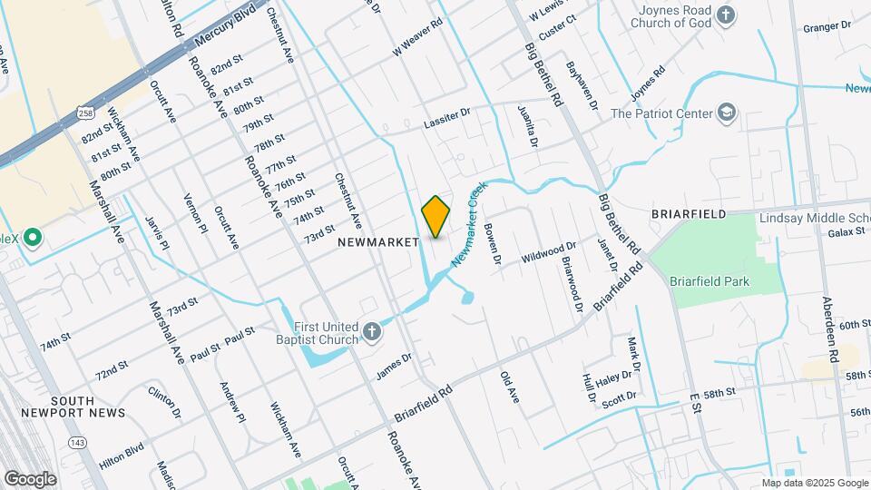 7274 Abraham Ct Mapa y Detalles de la Ubicación