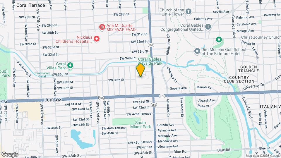 3626 SW 57th Ave, Unit 1A Map and Location Details
