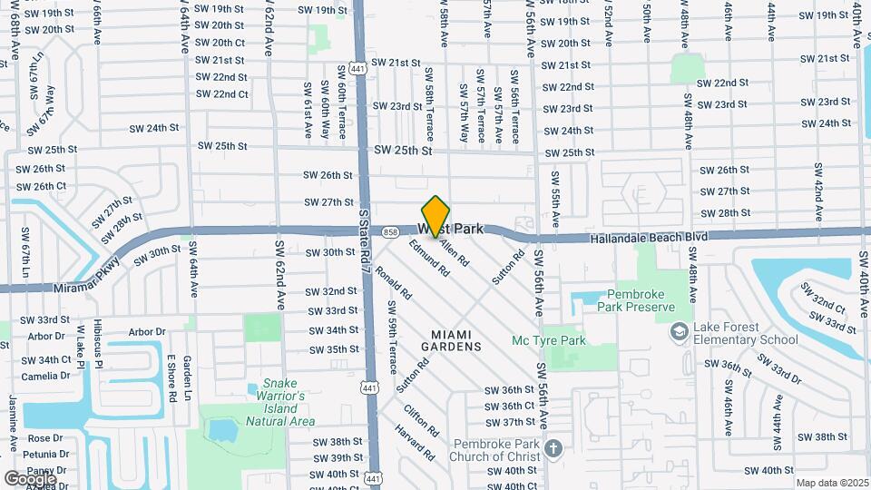 16 Allen Rd Map and Location Details