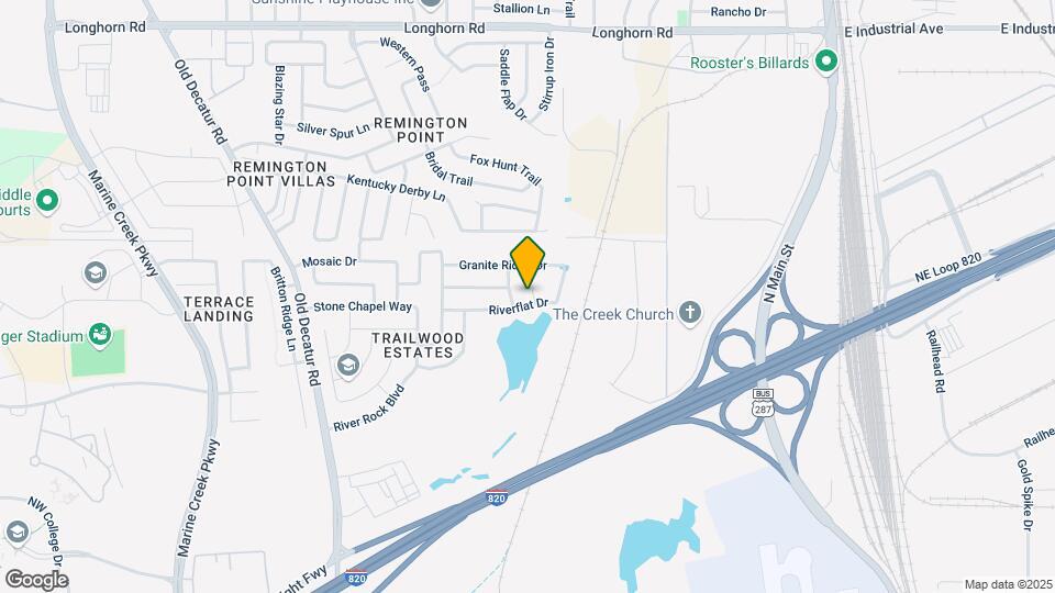 5305 Riverflat Ct Map and Location Details