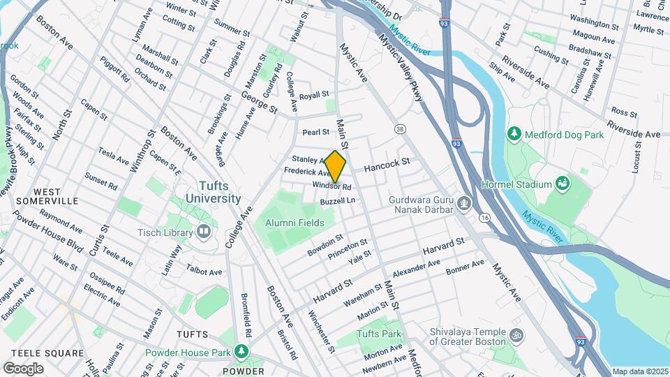 40 Windsor Rd Mapa y Detalles de la Ubicación