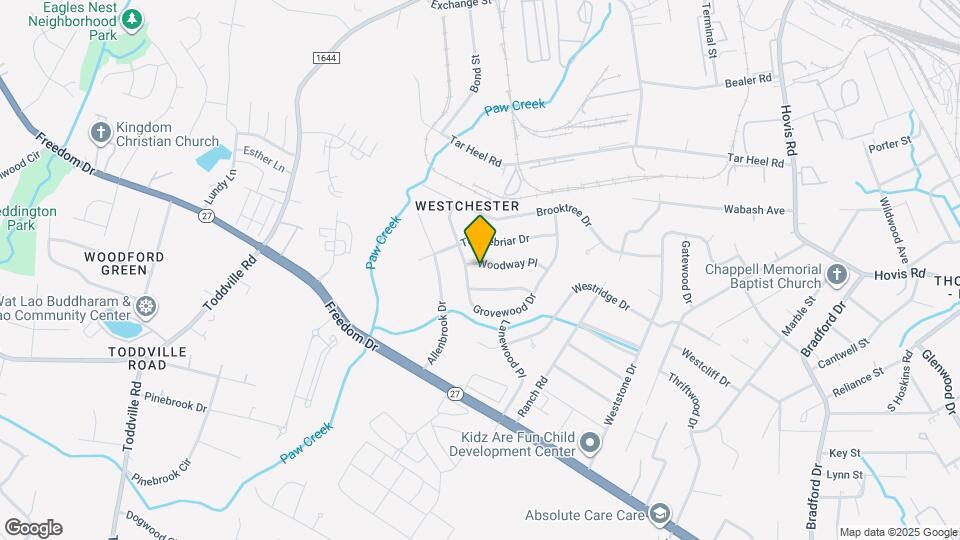 4821 Woodway Pl Mapa y Detalles de la Ubicación