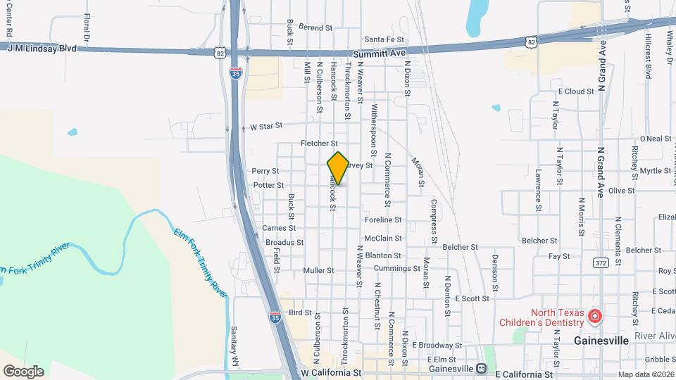 920 Hancock St Map and Location Details