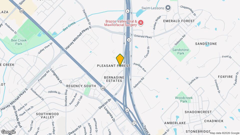 3118 Pleasant Grove Dr Map and Location Details