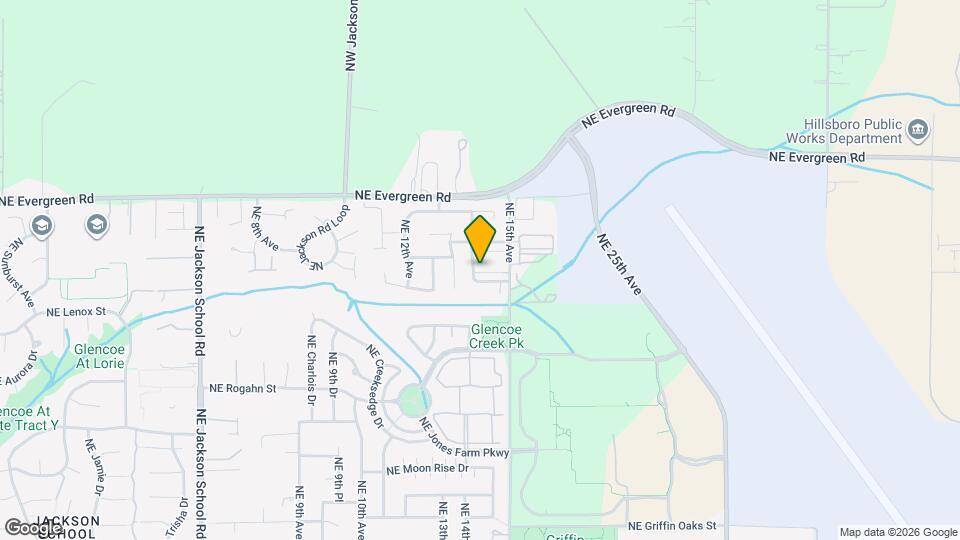 1419 NE Lockheart Ln Map and Location Details