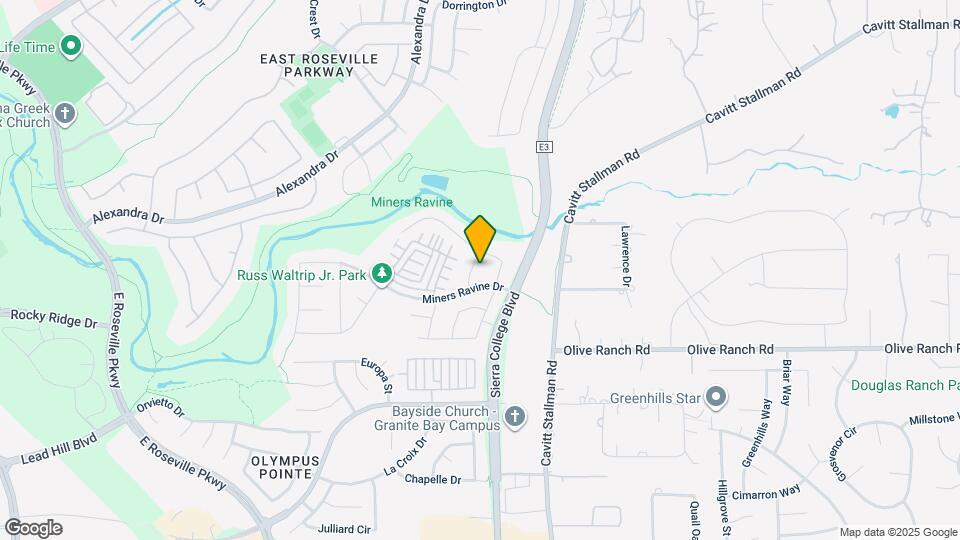 3040 Beardsley Wy Map and Location Details