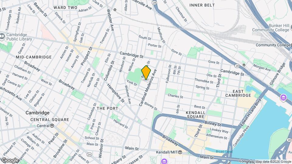 14 Hardwick St Map and Location Details