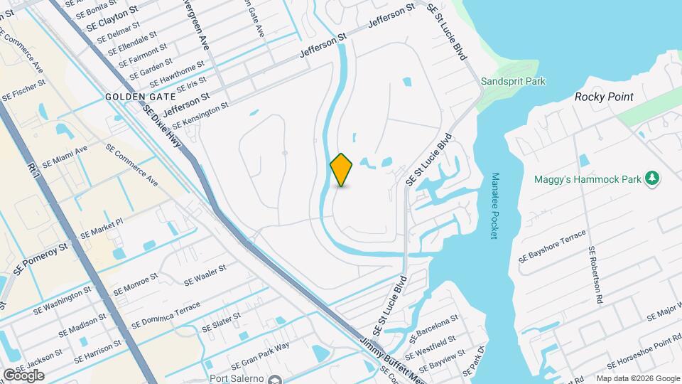 3543 SE Fairway E Map and Location Details