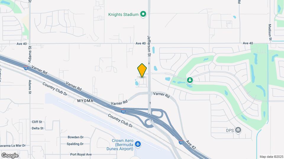 Shadow Hills RV Resort Map and Location Details