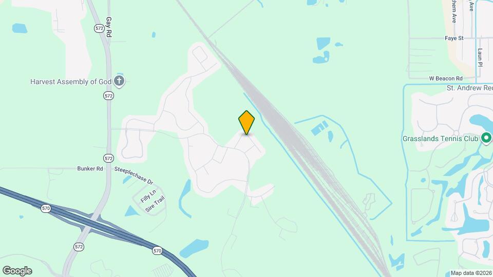 Lakes at Laurel Highlands Mapa y Detalles de la Ubicación