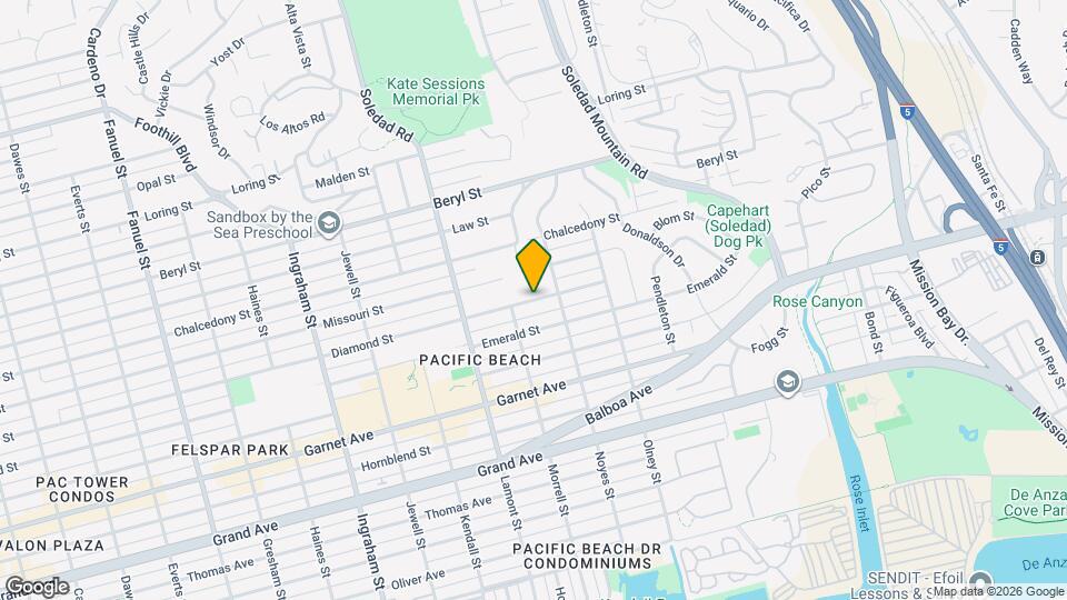 2041-49 Diamond St Map and Location Details