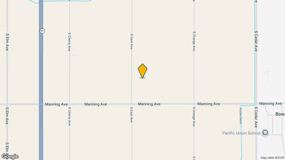 8730 S East Ave Mapa y Detalles de la Ubicación