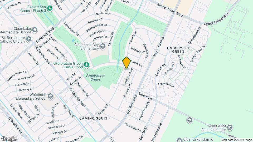 1522 Ramada Dr Map and Location Details