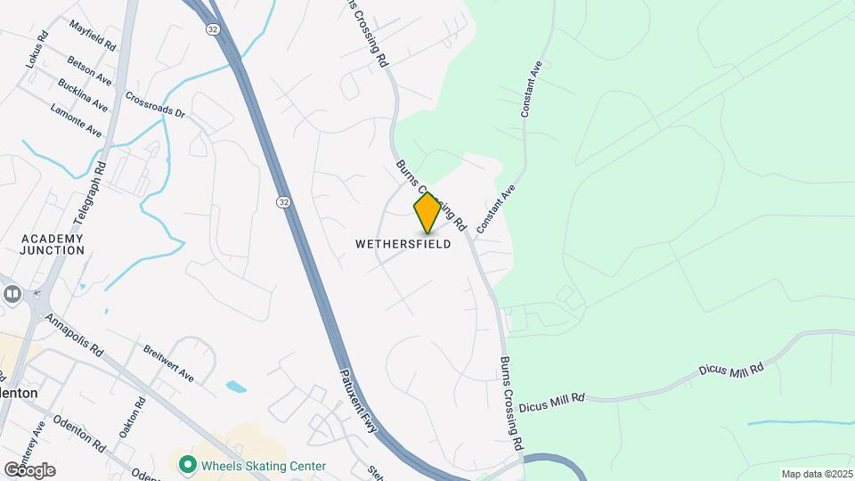 1513 Wampanoag Dr Map and Location Details