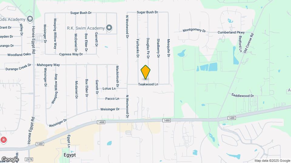 403 Douglas Fir Dr Map and Location Details