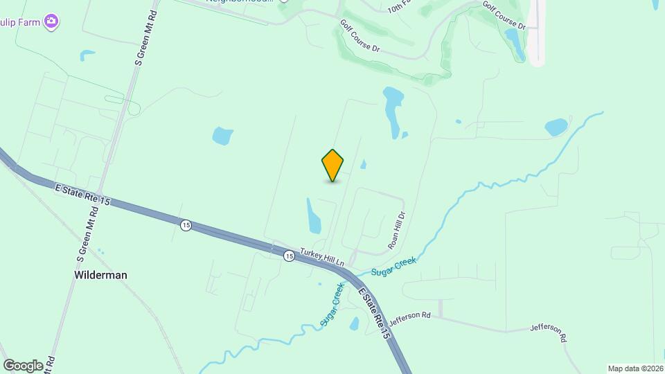 3209 Maple Hill Ln Map and Location Details