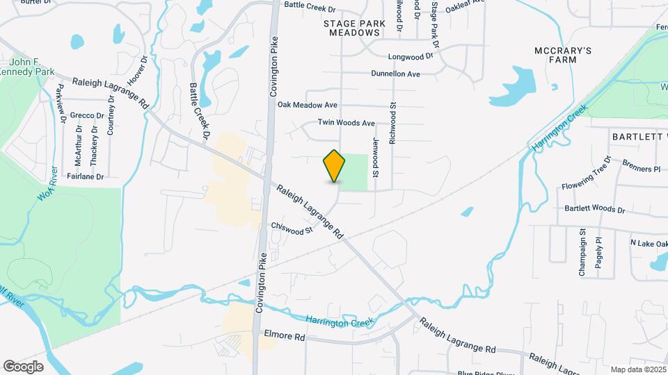 2481 Chiswood St Map and Location Details
