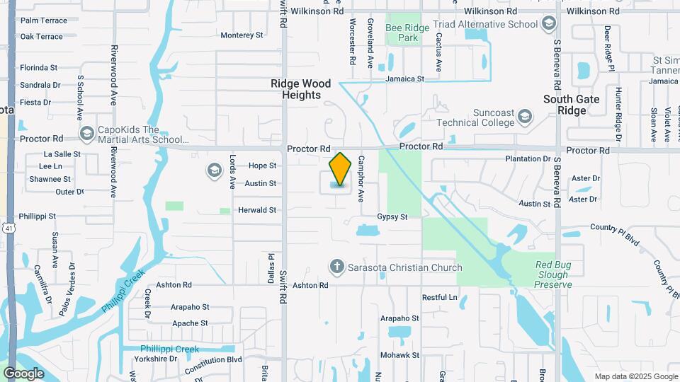 3024 Woodpine Cir Map and Location Details