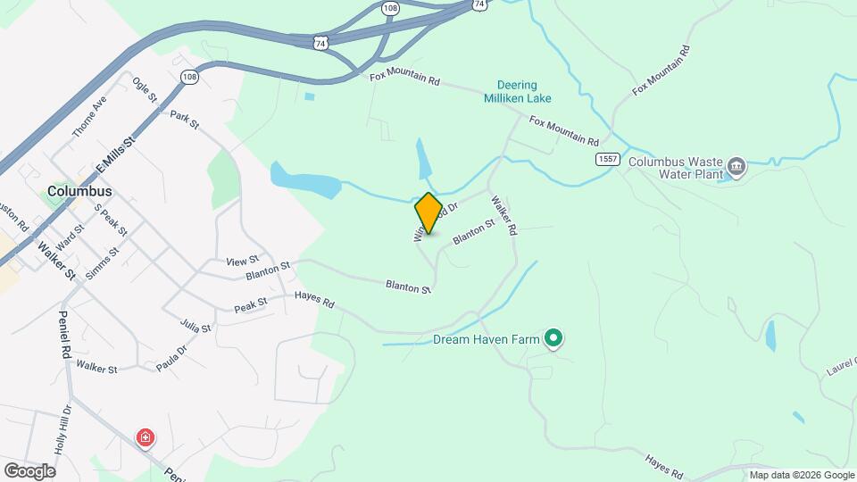 72 Windwood Dr Map and Location Details