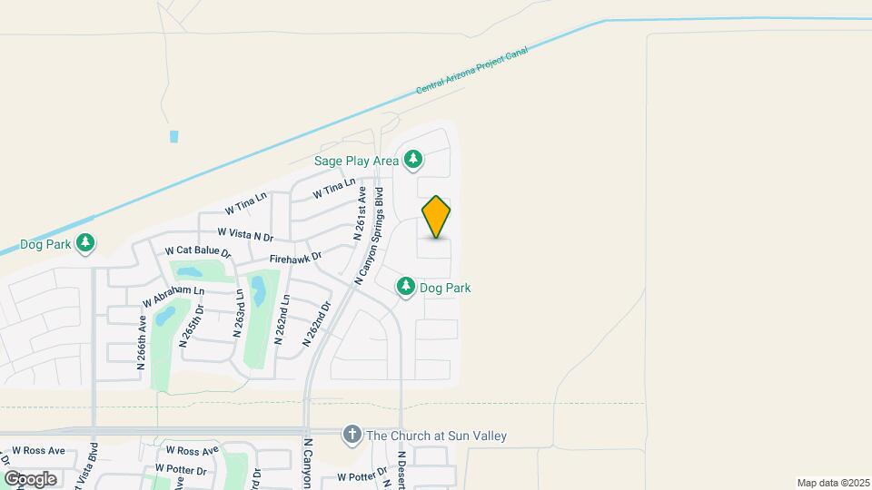 25931 W Deer Valley Rd Map and Location Details