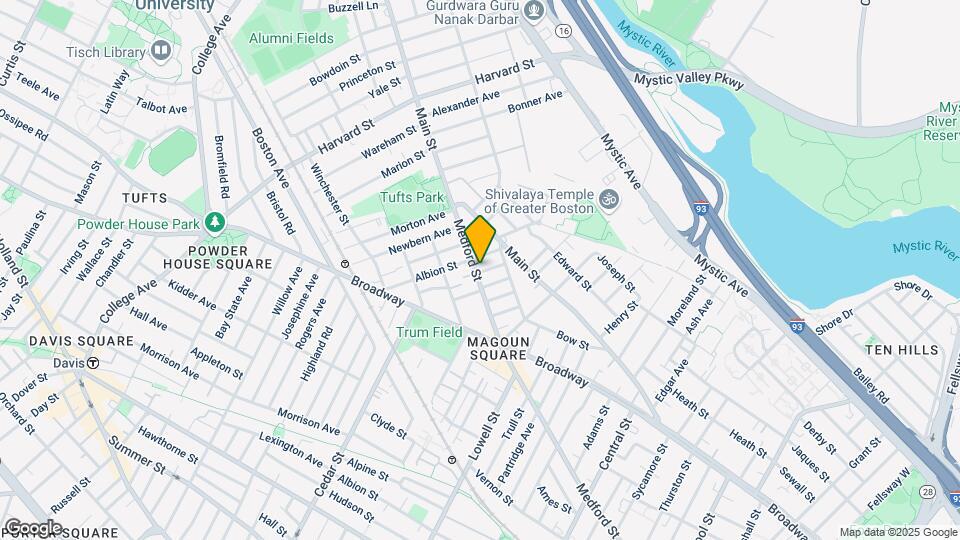 58 Medford St Map and Location Details