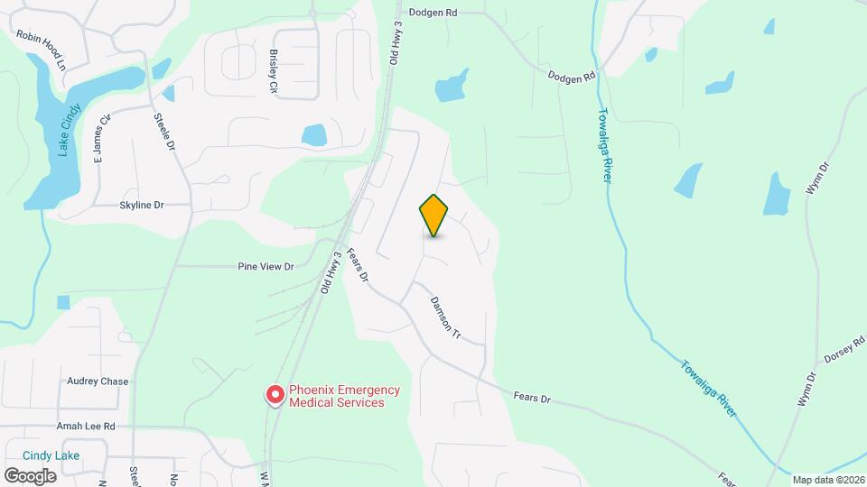 229 Deodar Ln Map and Location Details