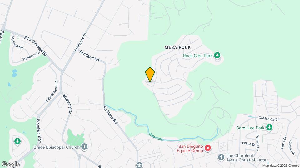 2552 Sea Scape Glen Map and Location Details